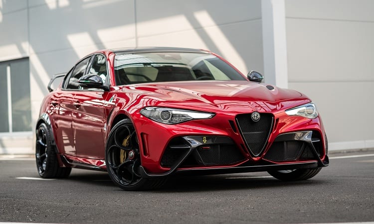 #2 Alfa Romeo Giulia (2020)