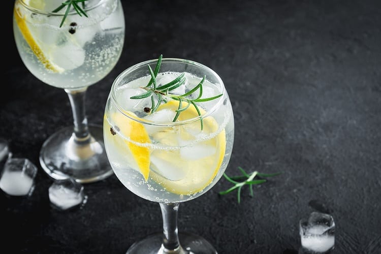 What’s the best garnish for gin? 
