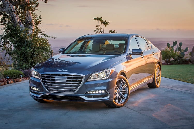 #7 Genesis G80 (2019)