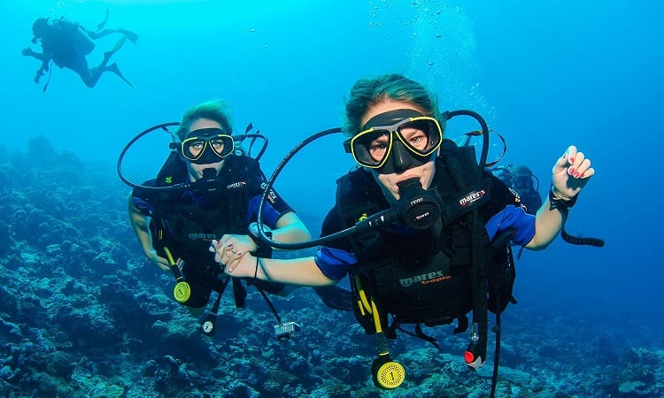 #2 Go Scuba Diving