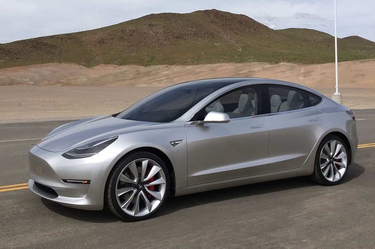 #1 Tesla Model 3 (2020)