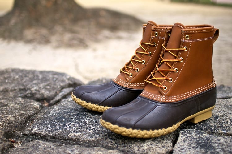Are duck boots warm enough for winter?