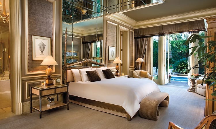 What sheets do luxury hotels use?