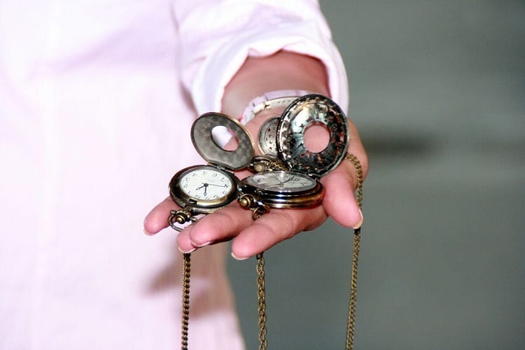 Does anyone still use a pocket watch?