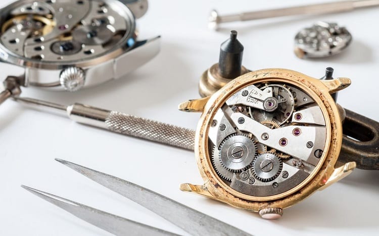 How often should a pocket watch be serviced?